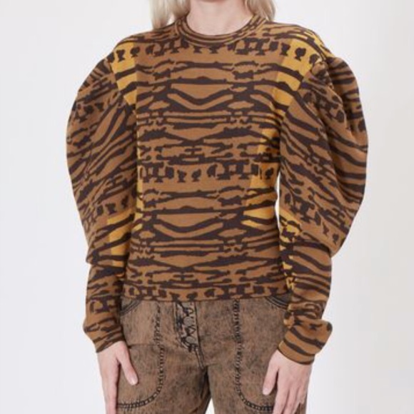 Nwt Ulla Johnson Livia Pullover Desert 